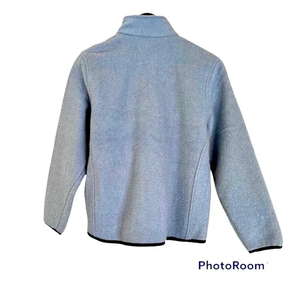 Vintage Wool Rich Blue Haze Jacket 17076